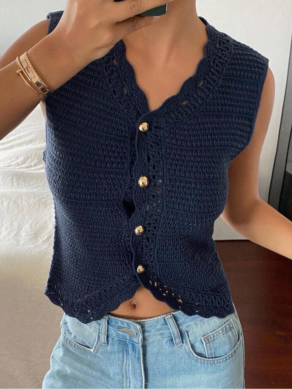 Knit top